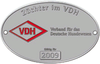 Logo des Vereins VDH